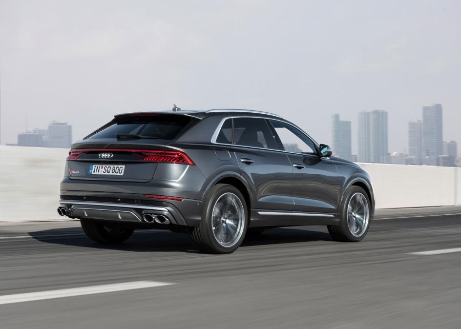  Audi SQ8 TDI 2019 года  (WW) (фото 17 из 79)